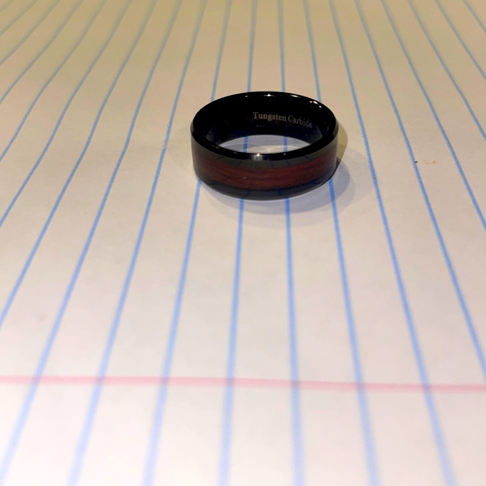 Mens Wedding Band Size 10.5